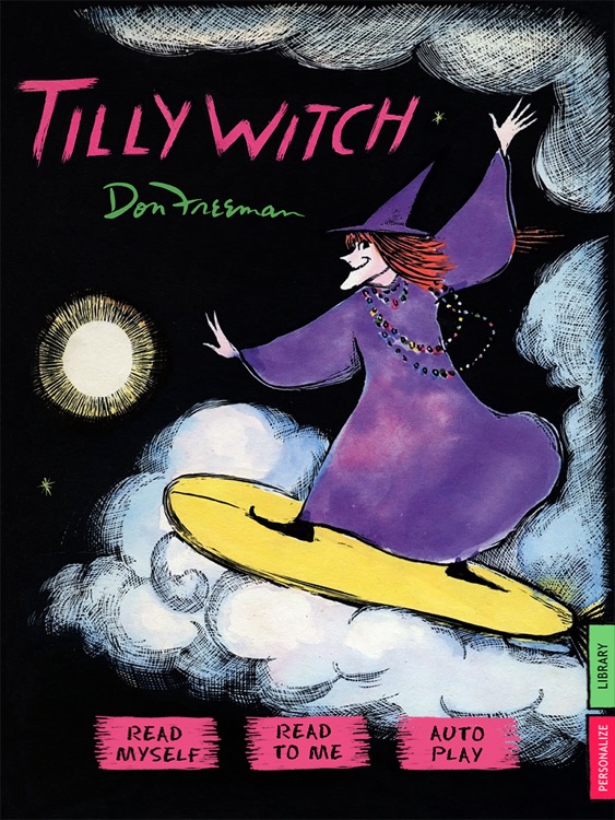 Tilly Witch - A classic Halloween story book for kids by the author of Corduroy Don Freeman ("Lite" version by Auryn Apps)