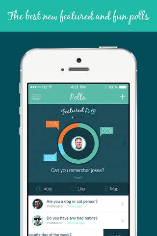 Polla screenshot 2