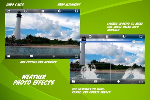 Weather Photo Effects screenshot 3