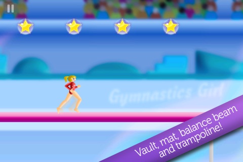 Gymnastics Girl screenshot 2