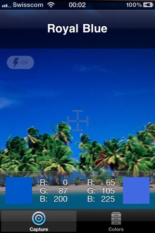 ColorDetect screenshot 2