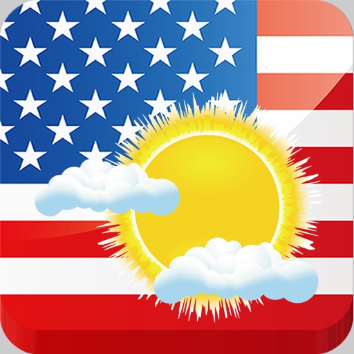 Weather USA XXL HD icon