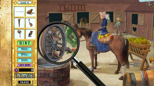 Hidden Object Game FREE - Mansfield Park(圖1)-速報App