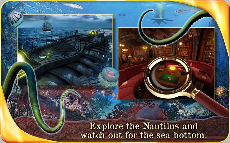 Twenty thousand leagues under the sea - EXTENDED EDITION thumbnail 2