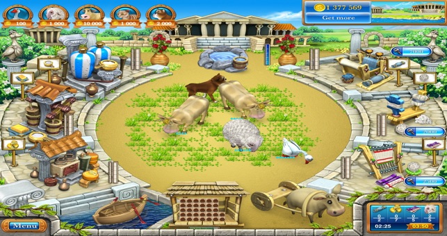 Farm Frenzy 3. Ancient Rome (free)(圖3)-速報App