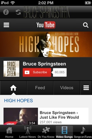 Azurapps - "Bruce Springsteen Edition" screenshot 3
