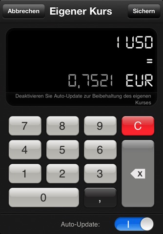 eCurrency - Currency Converter screenshot 3