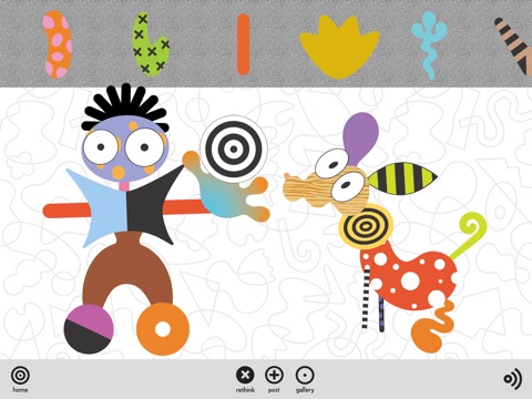 Educational ZoLO Creative Play Sculpture for Ipad.  Original shape game to develop imagination and foster creativity. Amazing visual learning for kids of all ages. Gender neutral screenshot 3