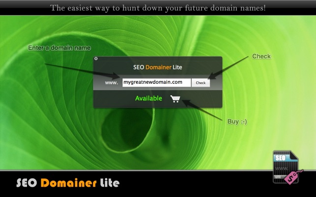 SEO Domainer Lite