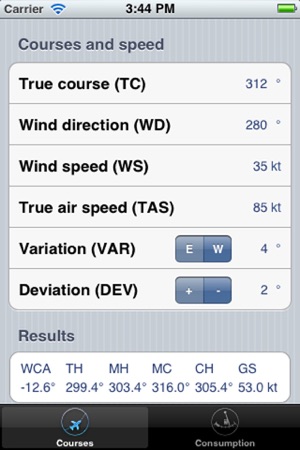 Pilot's VFR Tools