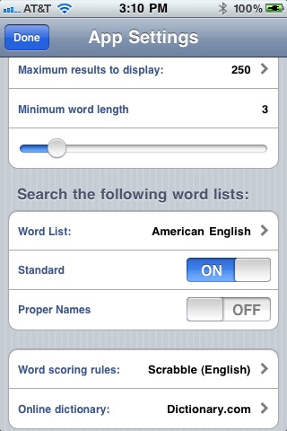 Word Unscrambler screenshot-3