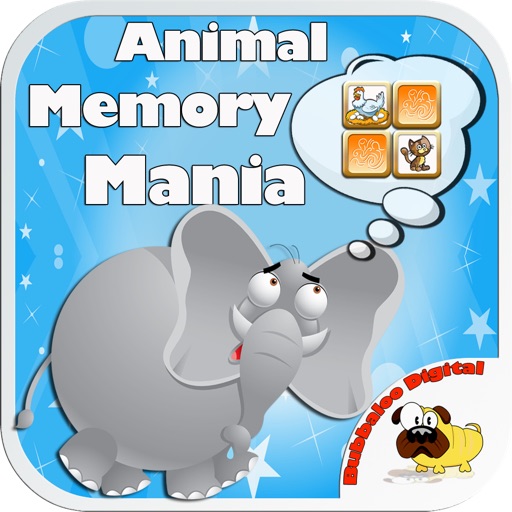 Animal Memory Mania icon