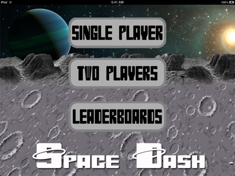 Space Dash HD! screenshot 3