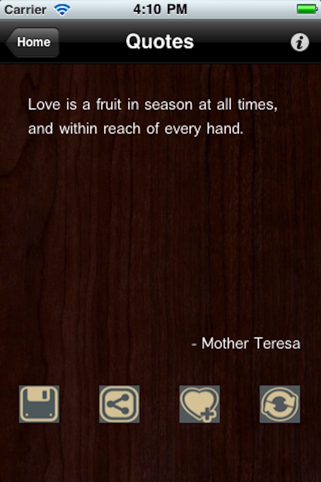 Mother Teresa Quotes screenshot 2