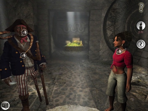 Destination: Treasure Island HD screenshot 2