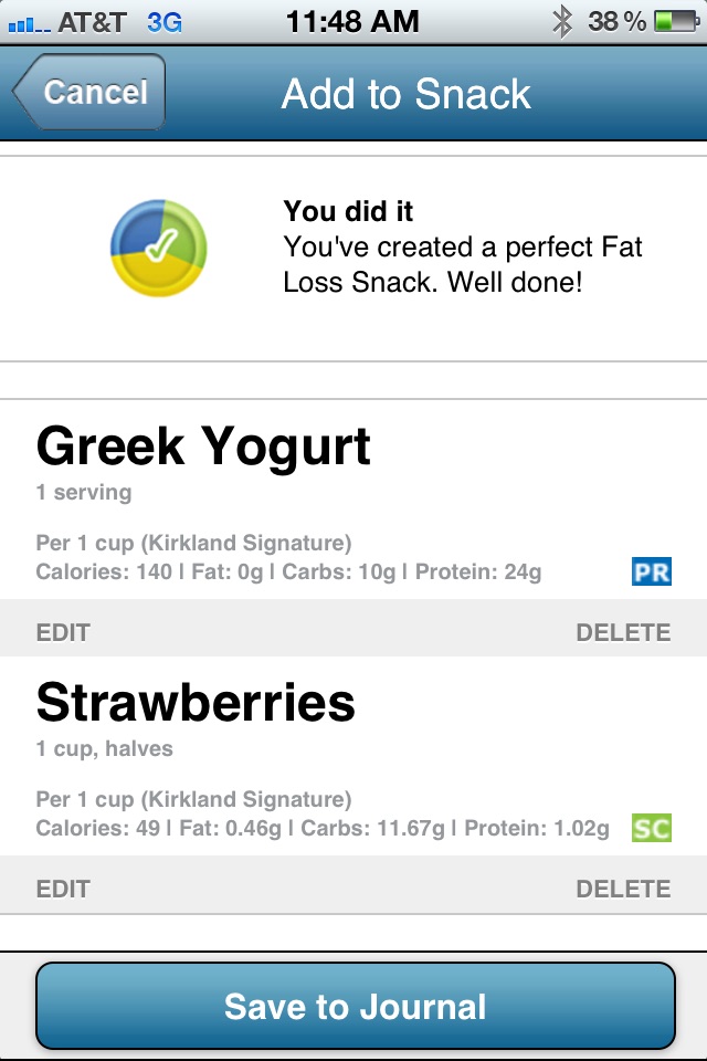 Food Lovers Fat Loss screenshot 3