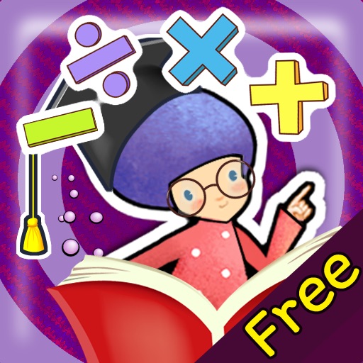 Touch! Toddler Math Free icon