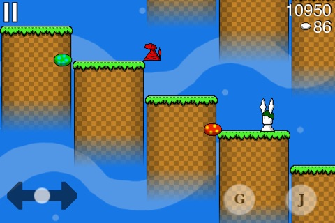Easter Bunny Game screenshot 2