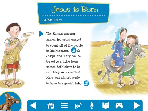 My First Hands-On Bible: The First Christmas Story screenshot 2