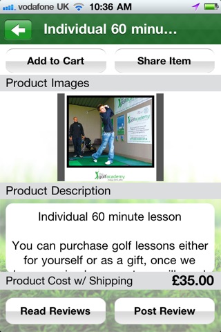 The Golf Academy screenshot 2