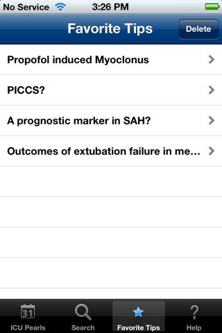 ICU Pearls Critical Care tips screenshot 3