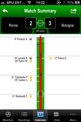 Italian Football 2012/13 screenshot 3