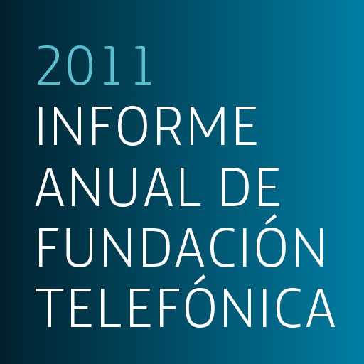 Informe Anual 2011 Fundación Telefónica icon