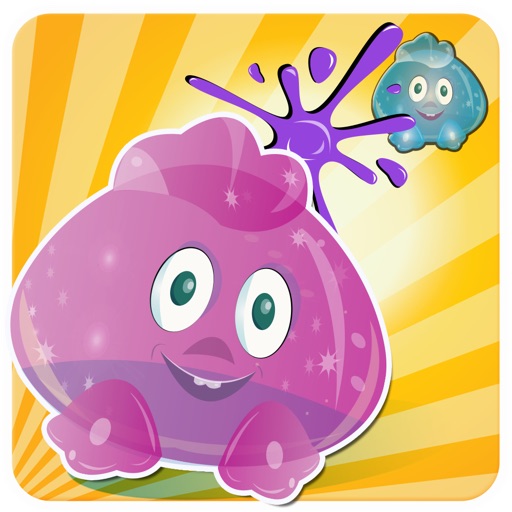 Bubble Jelly Jam Splatz- For Kids iOS App