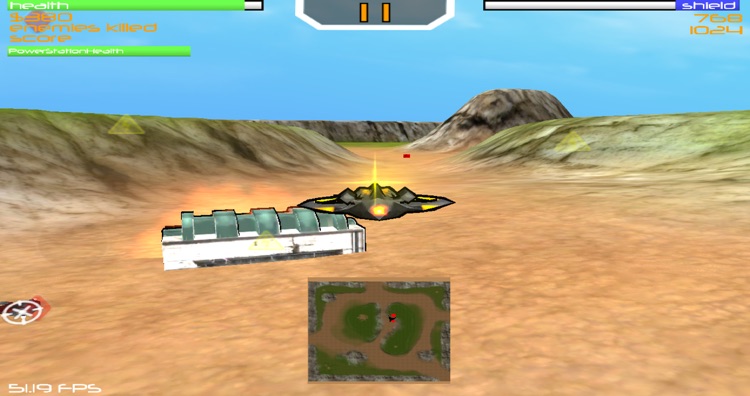 Canyon Defense