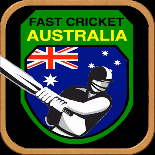 Fast Cricket: Australia iOS App