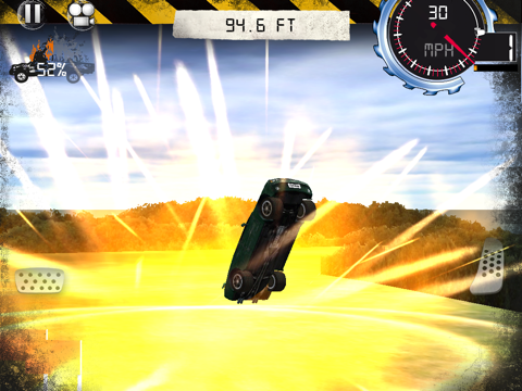 Скачать игру Top Gear: Stunt School HD