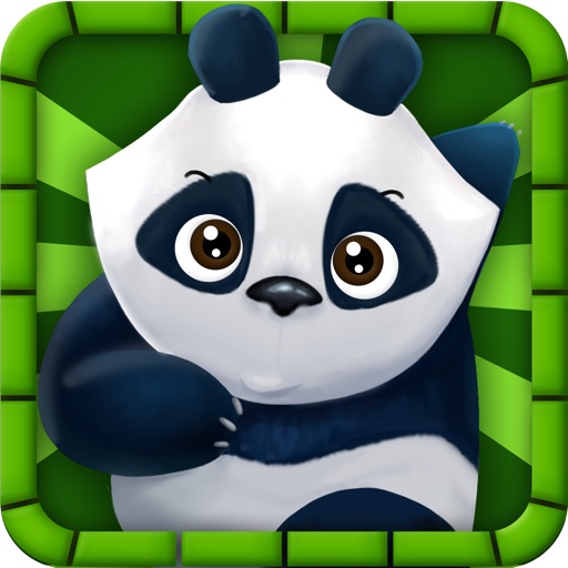 Panda Runs Icon