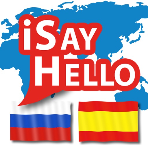 iSayHello Russian - Spanish icon