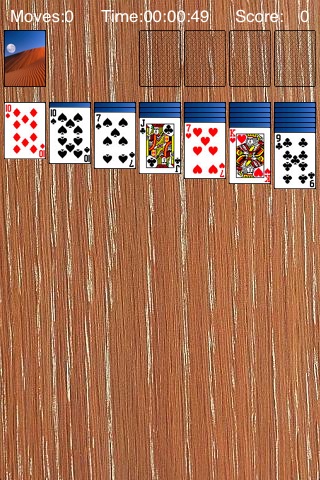 Solitaire (Klondike) screenshot 2