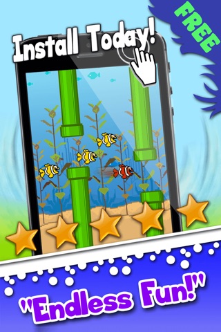 Splatty Fish-y Killer - Tap To Smash Those Flappy And Squishy Birds screenshot 3