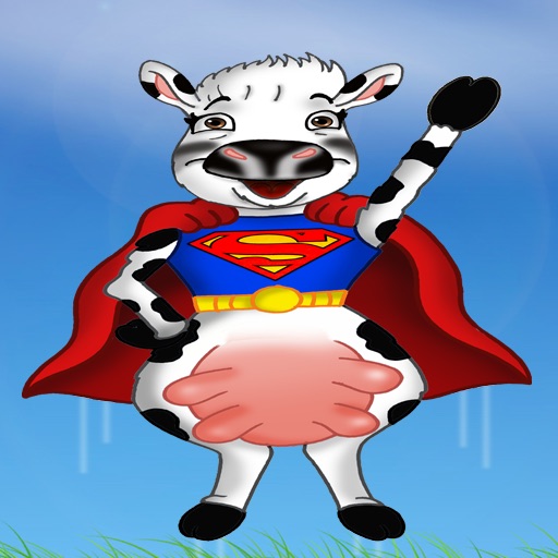 Daisy The Super Cow & Magic Dave Icon