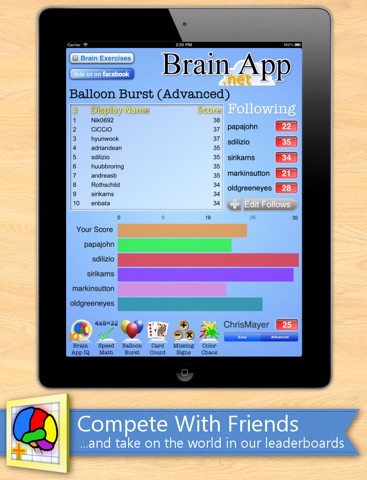 Brain App XL screenshot 3