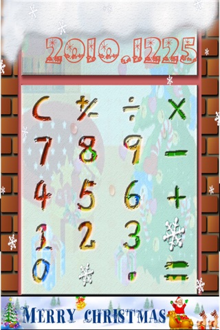 Xmas Calculator screenshot 2