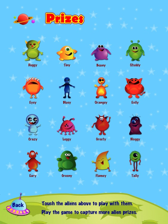 Aliens Kids Math HD - for iPad