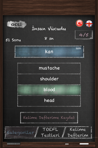 Kelime Öğren screenshot 3