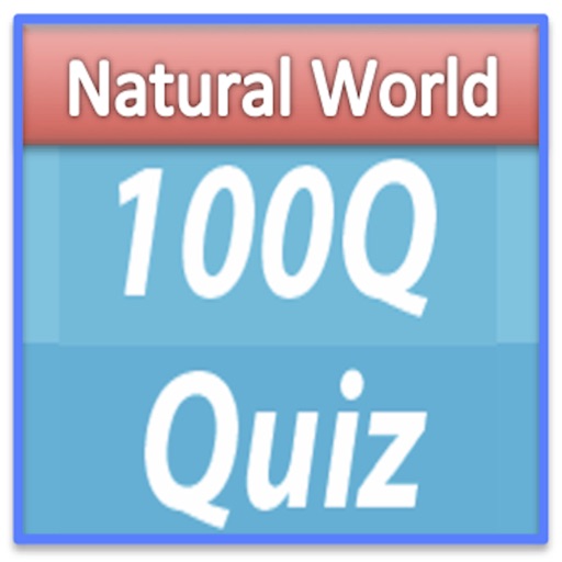 Natural World - 100Q Quiz iOS App