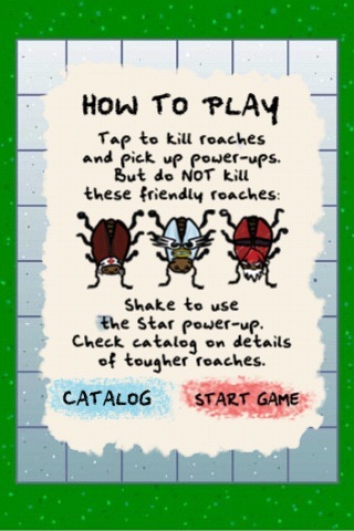 Cartoon Roach Lite screenshot-3