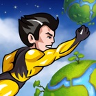 Super Hero Action Man - Best Fun Adventure Race to the Planets Game