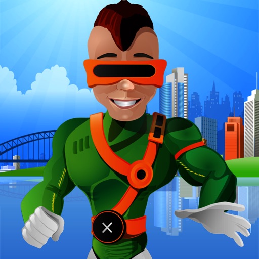 A Crazy Comic Super Heroes Connection Flow - Cool Kids Games For Boys and Girls icon