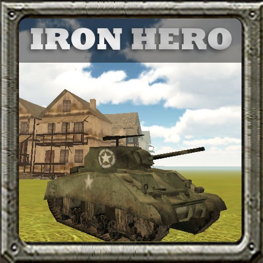 WWII: Iron Hero iOS App