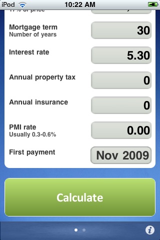 Homebuy - mortgage calculator screenshot 4