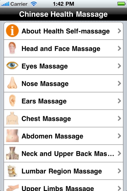 Chinese Health Massage
