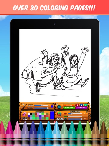 Bible Coloring Book For Kids screenshot 4
