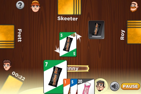 short fill candy card game screenshot 4