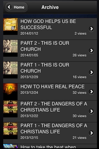 Unleashed Christian Church screenshot 3